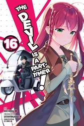 Cover of The Devil Is a Part-Timer!, Vol. 16 (manga)