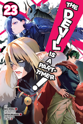 Cover of The Devil Is a Part-Timer! Manga