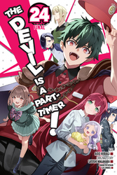 Cover of The Devil Is a Part-Timer! Manga