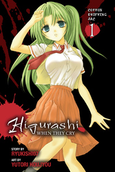 Cover of Higurashi When They Cry: Cotton Drifting Arc, Vol. 1