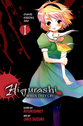 Cover of Higurashi When They Cry: Curse Killing Arc, Vol. 1