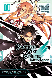 Cover of Sword Art Online: Fairy Dance, Vol. 3 (manga)