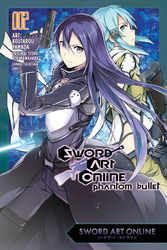 Cover of Sword Art Online: Phantom Bullet, Vol. 2 (manga)