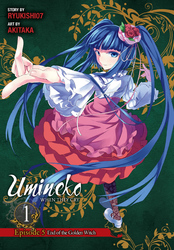 Cover of Umineko WHEN THEY CRY Episode 5: End of the Golden Witch, Vol. 1