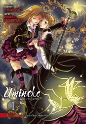 Cover of Umineko WHEN THEY CRY Episode 6: Dawn of the Golden Witch, Vol. 1
