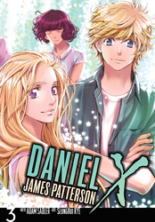 Cover of Daniel X: The Manga, Vol. 3
