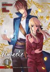 Cover of Umineko WHEN THEY CRY Episode 7: Requiem of the Golden Witch, Vol. 1