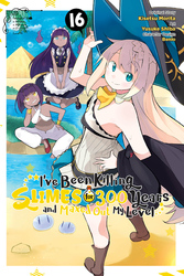 Cover of I've Been Killing Slimes for 300 Years and Maxed Out My Level (manga)