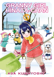 Cover of GRANNY GIRL HINATA-CHAN Volume 5