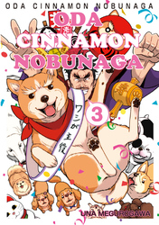 Cover of ODA CINNAMON NOBUNAGA Volume 3