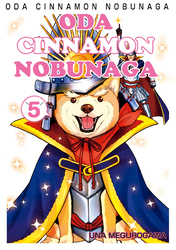 Cover of ODA CINNAMON NOBUNAGA Volume 5