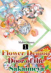 Cover of Flower Demon Door of the Sakaimeya Volume 1