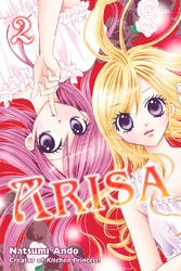 Cover of Arisa Volume 2