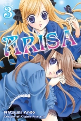 Cover of Arisa Volume 3