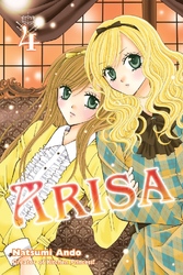Cover of Arisa Volume 4