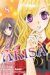 Cover of Arisa Volume 8