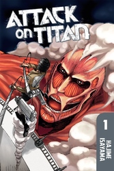 Cover of Attack on Titan Volume 1