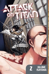 Cover of Attack on Titan Volume 2