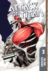 Cover of Attack on Titan Volume 3