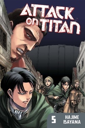 Cover of Attack on Titan Volume 5