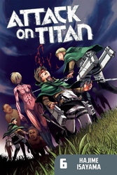 Cover of Attack on Titan Volume 6