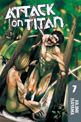 Cover of Attack on Titan Volume 7