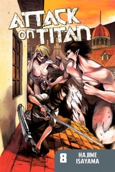 Cover of Attack on Titan Volume 8