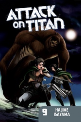 Cover of Attack on Titan Volume 9