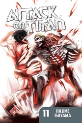 Cover of Attack on Titan Volume 11
