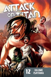 Cover of Attack on Titan Volume 12