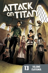 Cover of Attack on Titan Volume 13