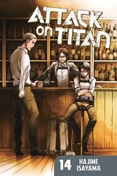Cover of Attack on Titan Volume 14