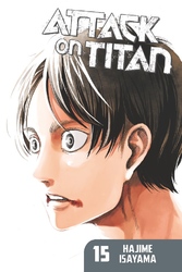 Cover of Attack on Titan Volume 15
