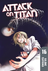 Cover of Attack on Titan Volume 16