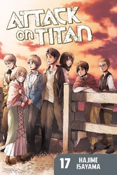 Cover of Attack on Titan Volume 17