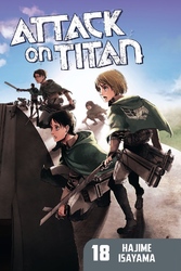 Cover of Attack on Titan Volume 18