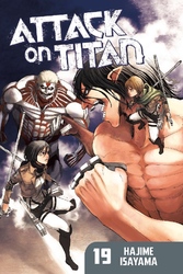 Cover of Attack on Titan Volume 19
