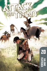 Cover of Attack on Titan Volume 20