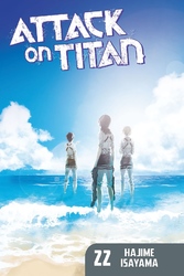 Cover of Attack on Titan Volume 22