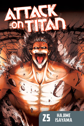 Cover of Attack on Titan Volume 25