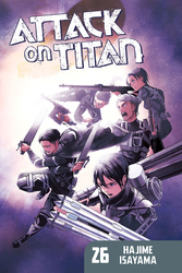 Cover of Attack on Titan Volume 26