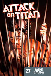 Cover of Attack on Titan Volume 27