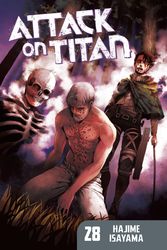 Cover of Attack on Titan Volume 28