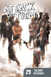 Cover of Attack on Titan Volume 29