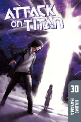 Cover of Attack on Titan Volume 30