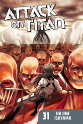 Cover of Attack on Titan Volume 31
