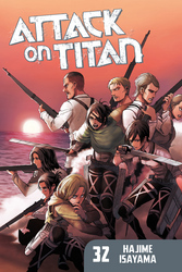 Cover of Attack on Titan Volume 32
