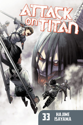 Cover of Attack on Titan Volume 33
