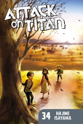 Cover of Attack on Titan Volume 34