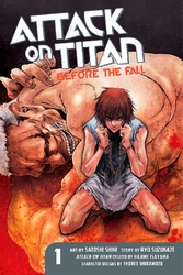 Cover of Attack on Titan: Before the Fall Volume 1